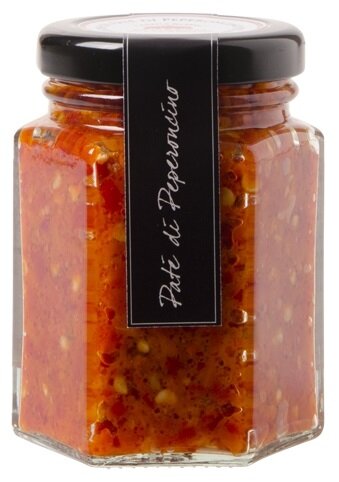 Paté aus scharfen Peperoncino 100 g