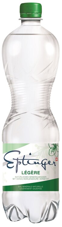 Eptinger grün légère 1 L PET EW wenig Kohlensäure Har. Dep. 5.-