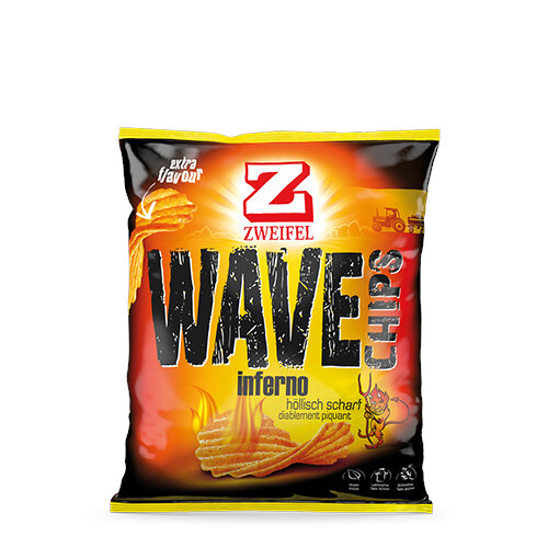 Zweifel Wave inferno 120g