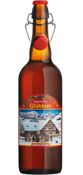 Appenzeller Glühbier Bügelflasche Depot 1.- (Saisonprodukt)