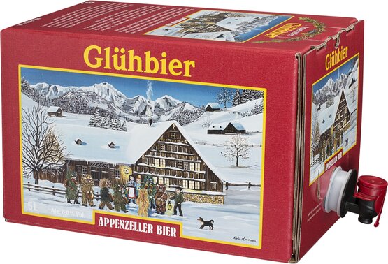 Appenzeller Glühbier 5 L Bag in Box (Saisonprodukt) 