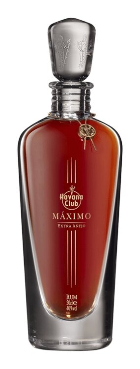 Rum Havana MAXIMO Extra Añejo in Holzkiste (auf Anfrage)
