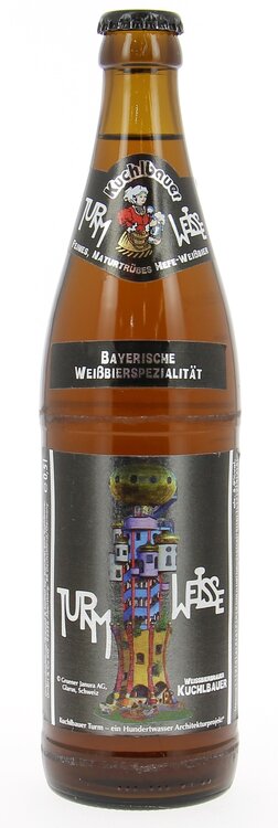 Kuchlbauer Turmweisse Hefe Weissbier Deutschland (auf Anfrage)
