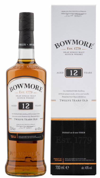 Whisky Bowmore Single Malt Islay 12 years old