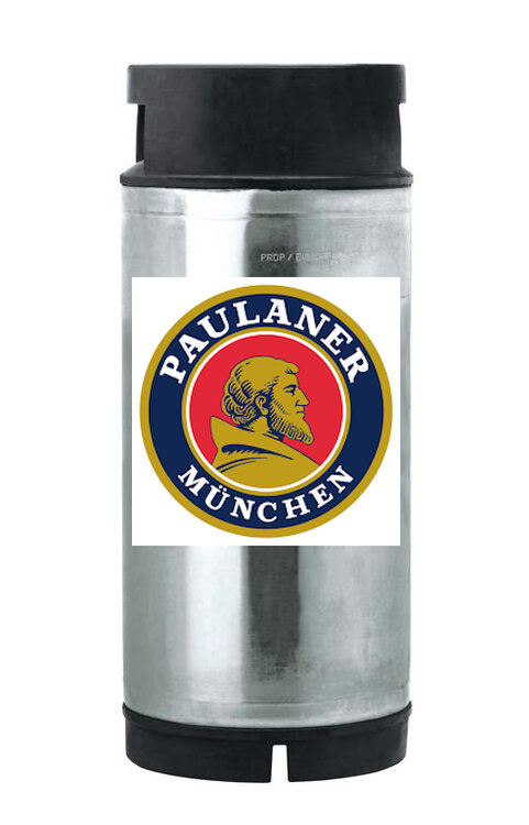 Paulaner Hefeweissbier Alu-Tank 30 L Deutschland (auf Anfrage)