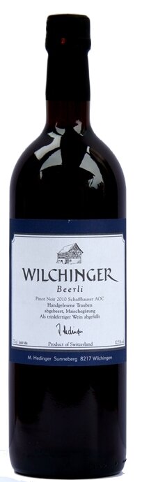 Wilchinger Pinot Noir AOC Top 25 Hedinger Wilchingen (solange Vorrat)