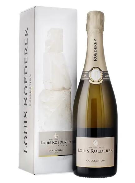 Champagne Louis Roederer Collection 244 in Geschenkbox
