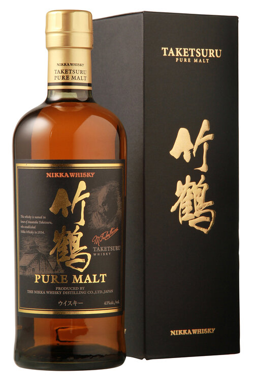 Nikka Whisky Taketsuru Pure Malt Japan