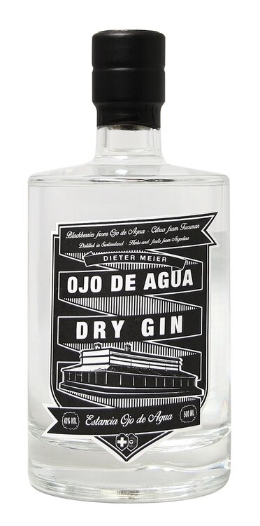 Dry Gin Ojo de Agua Dieter Meier