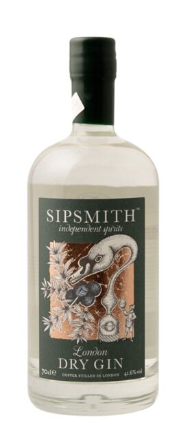 Gin Sipsmith London Dry 41,6°