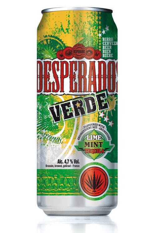 Desperados Mojito 50 cl Dose 6-Pack (auf Anfrage)