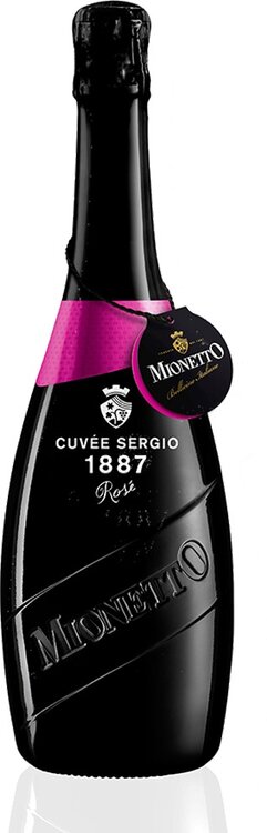 Cuvée Sergio 1887 ROSATO Mionetto Vino Spumante Extra Dry Valdobbiadene Italia