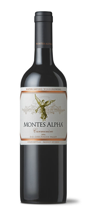 Carmenère Montes Alpha Valle de Colchagua Chile 