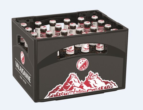 Valaisanne Lager Bier 33 cl MW 24er Harass 