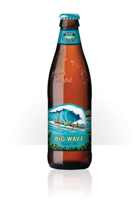 Big Wave Golden Ale Kona Hawaii