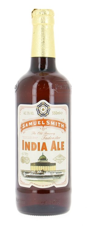 Samuel Smith's Indian Ale (auf Anfrage)