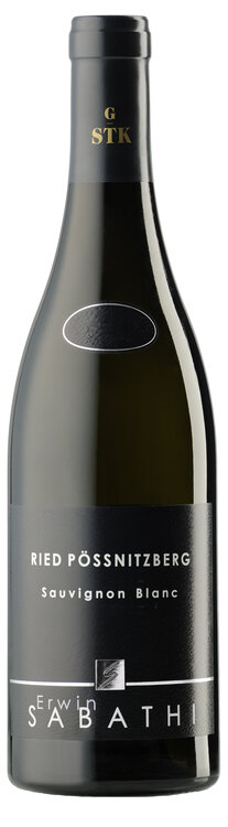 Sauvignon blanc PÖSSNITZBERG Weingut Erwin Sabathi Südsteiermark Österreich 