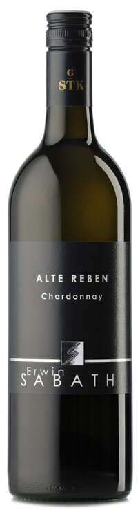 Chardonnay Alte Reben Pössnitzberg Weingut Erwin Sabathi Südsteiermark Österreich 