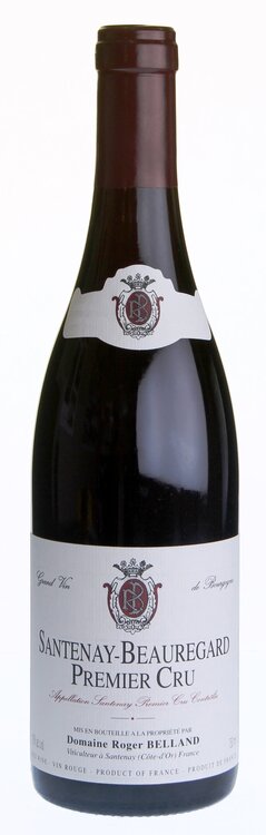 Santenay ROUGE AC Beauregard 1er Cru Domaine Roger Belland 