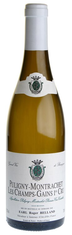 Puligny-Montrachet Les Champs Gains 1er Cru Domaine Roger Belland 