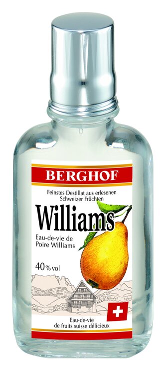 Williams Berghof 10 cl Taschenflacon (solange Vorrat)