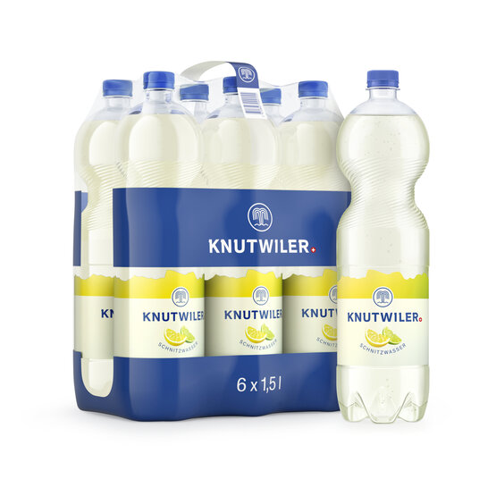 Knutwiler Schnitzwasser 1.5 L PET EW 6-Pack