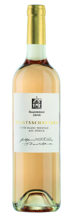 Staatsschreiber Wein weiss Cuvée Prestige Zürcher Auslese 