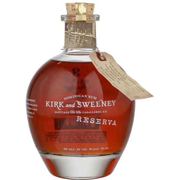 Rum Kirk and Sweeney Reserva