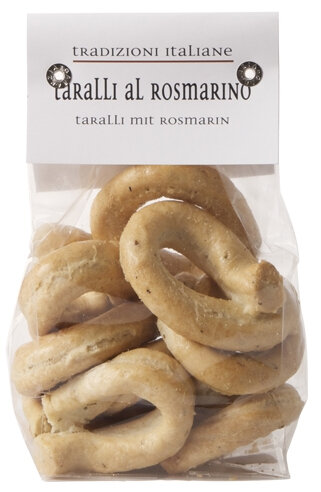 Taralli al Rosmarino 200g