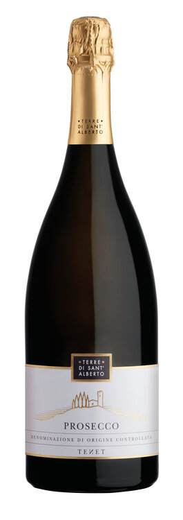 Prosecco MAGNUM 1.5 Liter Sant' Alberto BRUT Ruggeri Valdobbiadene DOC (solange Vorrat)