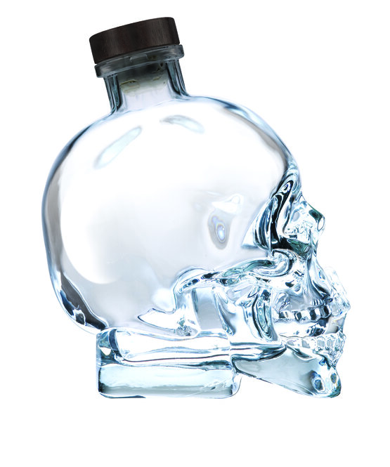 Vodka Crystal Head Triple Filtered 175 cl 