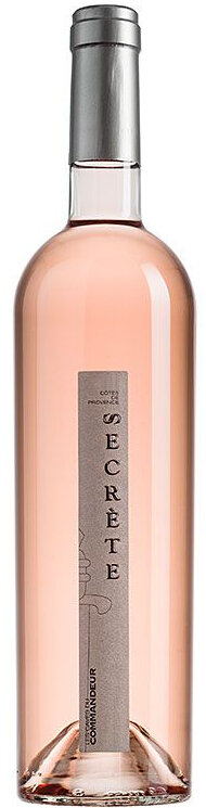 Rosé Les Caves du Commandeur 'Secrète' AOP Côtes de Provence (Goldmedaille am Concours Général Agricole de Paris 2022)