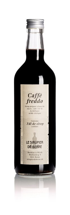 Caffè freddo Sirup 35 cl Le Sirupier de Berne Fl.Depot Fr. 1.-