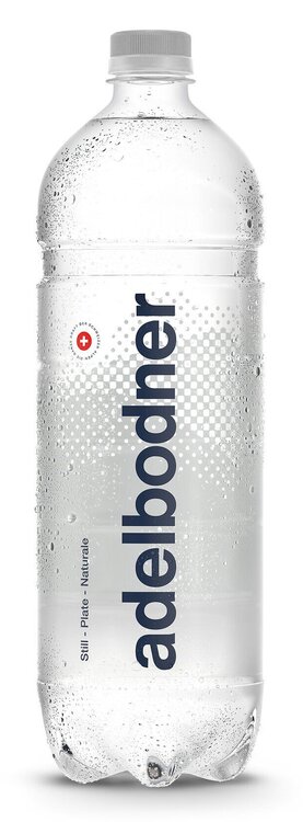 Adelbodner Mineral still 1 L PET EW 6-Pack  