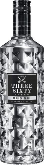 Vodka Three Sixty 