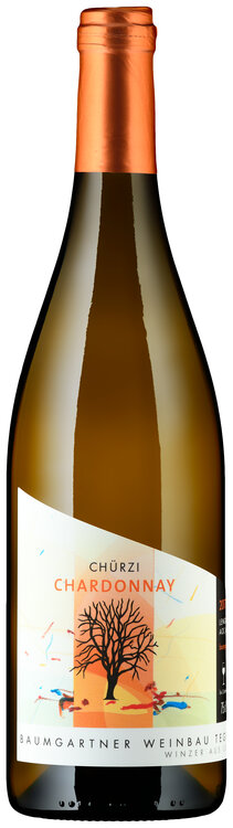 Chardonnay Chürzi AOC Baumgartner Weinbau Tegerfelden (solange Vorrat, ab Mitte Mai wieder lieferbar)