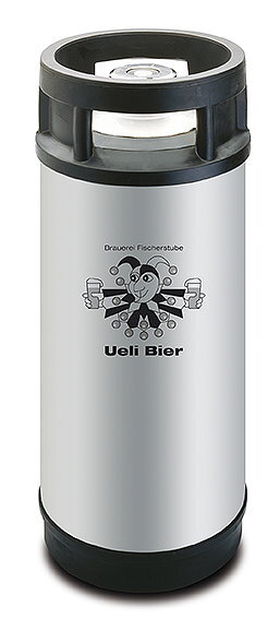 Ueli Bier Reverenz Spezial hell 20 L Tank (auf Anfrage)