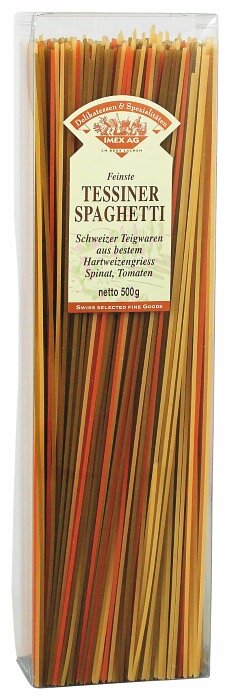 Tessiner Spaghetti Tricolore 500 g IMEX