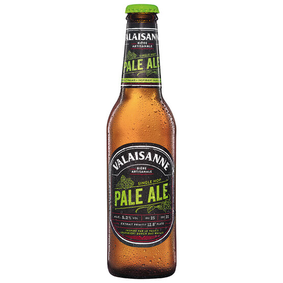 Valaisanne Pale Ale 33 cl EW Flasche 4-Pack