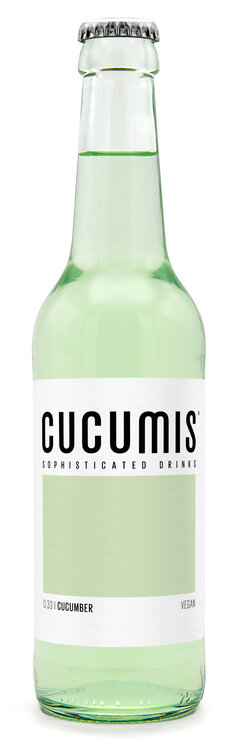 Cucumis Gurkenwasser 3.3 dl EW Flasche