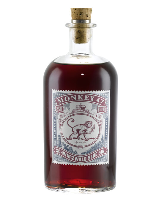 Sloe Gin Monkey 47 Schwarzwald 