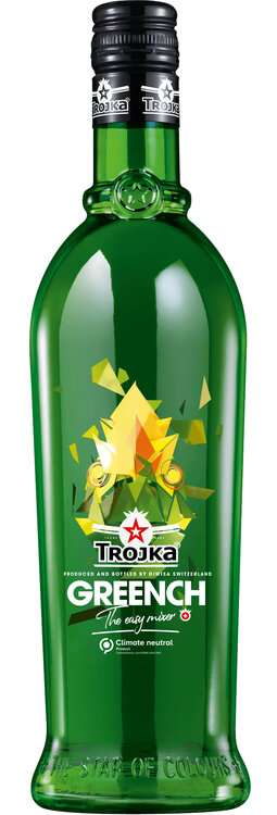 Trojka Greench Vodka Liqueur