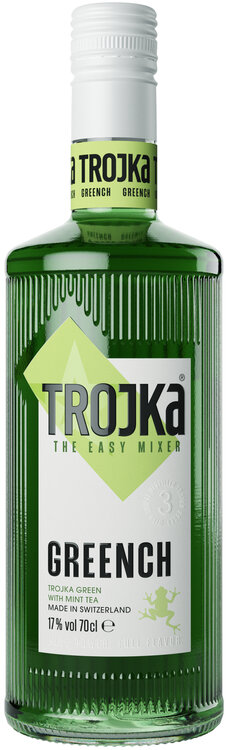 Trojka Greench Vodka Liqueur