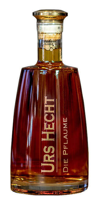Urs Hecht "Die Pflaume" Jahrgang 2007 Gunzwiler Destillate - Neunfacher Schweizer Destillateur des Jahres (auf Anfrage)