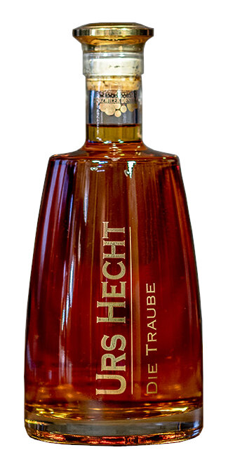 Urs Hecht "Die Traube" Jahrgang 2003 Gunzwiler Destillate - Neunfacher Schweizer Destillateur des Jahres (auf Anfrage) 