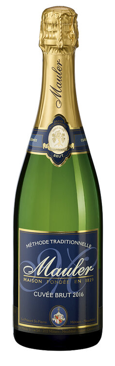 Mauler Cuvée brut Millésimée 2016 (solange Vorrat, kein neuer Liefertermin bekannt)