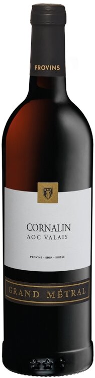 Cornalin AOC Grand Métral Provins Wallis (solange Vorrat)