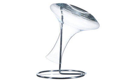 Abtropfständer Edelstahl für Karaffe