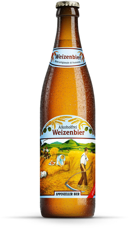 Appenzeller Weizenbier alkoholfrei 0.5% Depot -.30