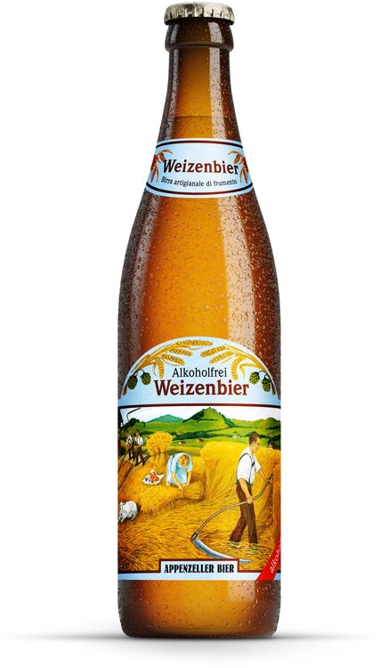 Appenzeller Weizenbier ALKOHOLFREI Depot -.30